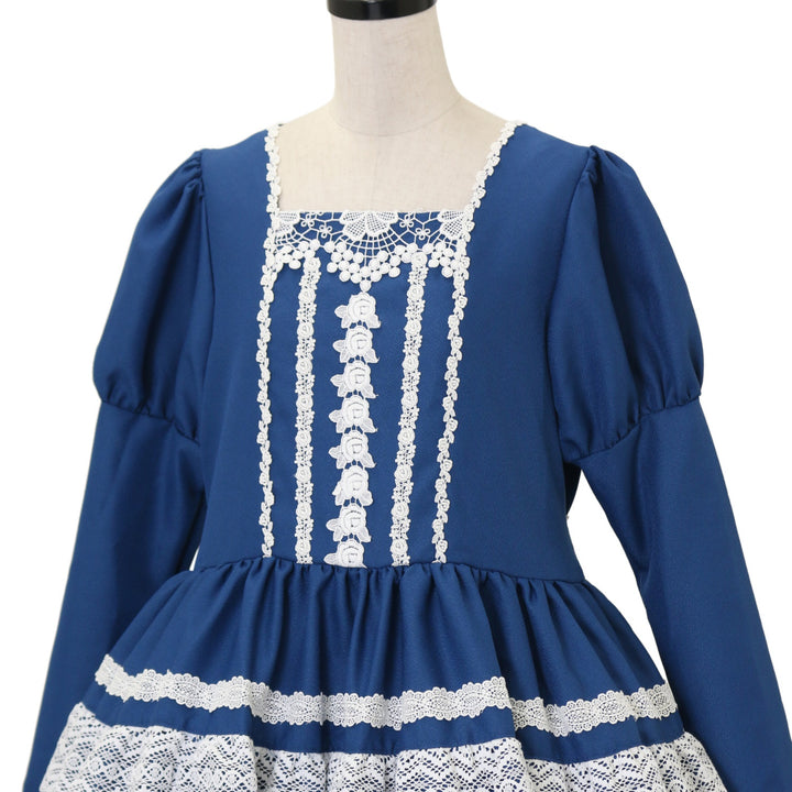 USED】【marcHenTica/プリンセスサイズ】プリモドールワンピース（長袖