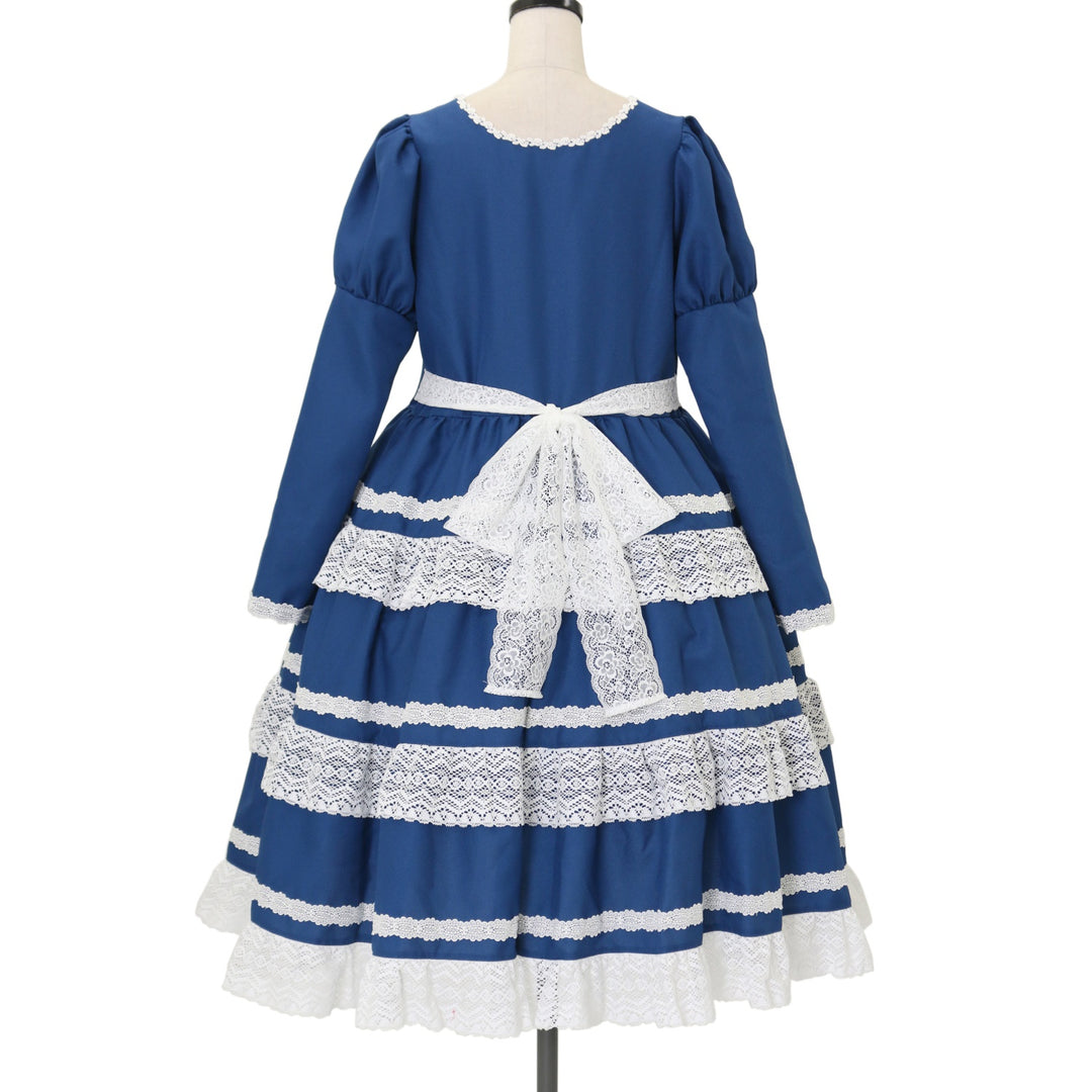USED】【marcHenTica/プリンセスサイズ】プリモドールワンピース（長袖
