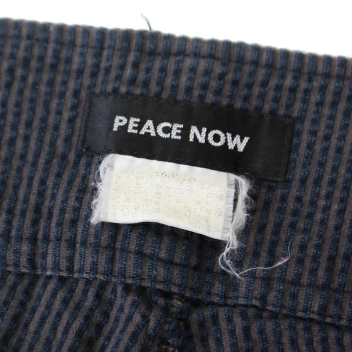 USED】【PEACE NOW/Mサイズ】ストライプショートパンツ | BLACK PEACE