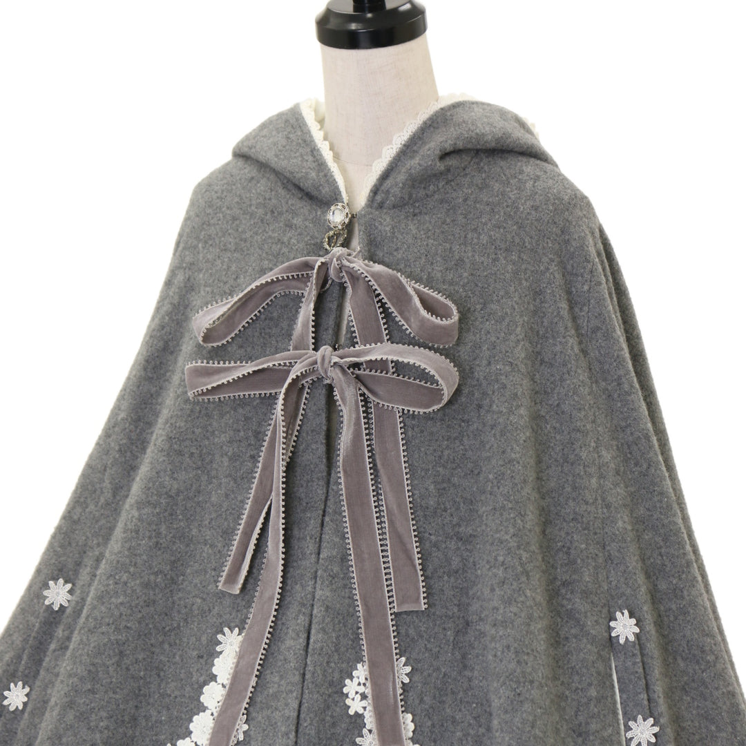 BABY,THE STARS SHINE BRIGHT Flowerフレアケープ USED】Flowerフレアケープ | BABY, THE STARS SHINE BRIGHT | ロリータ