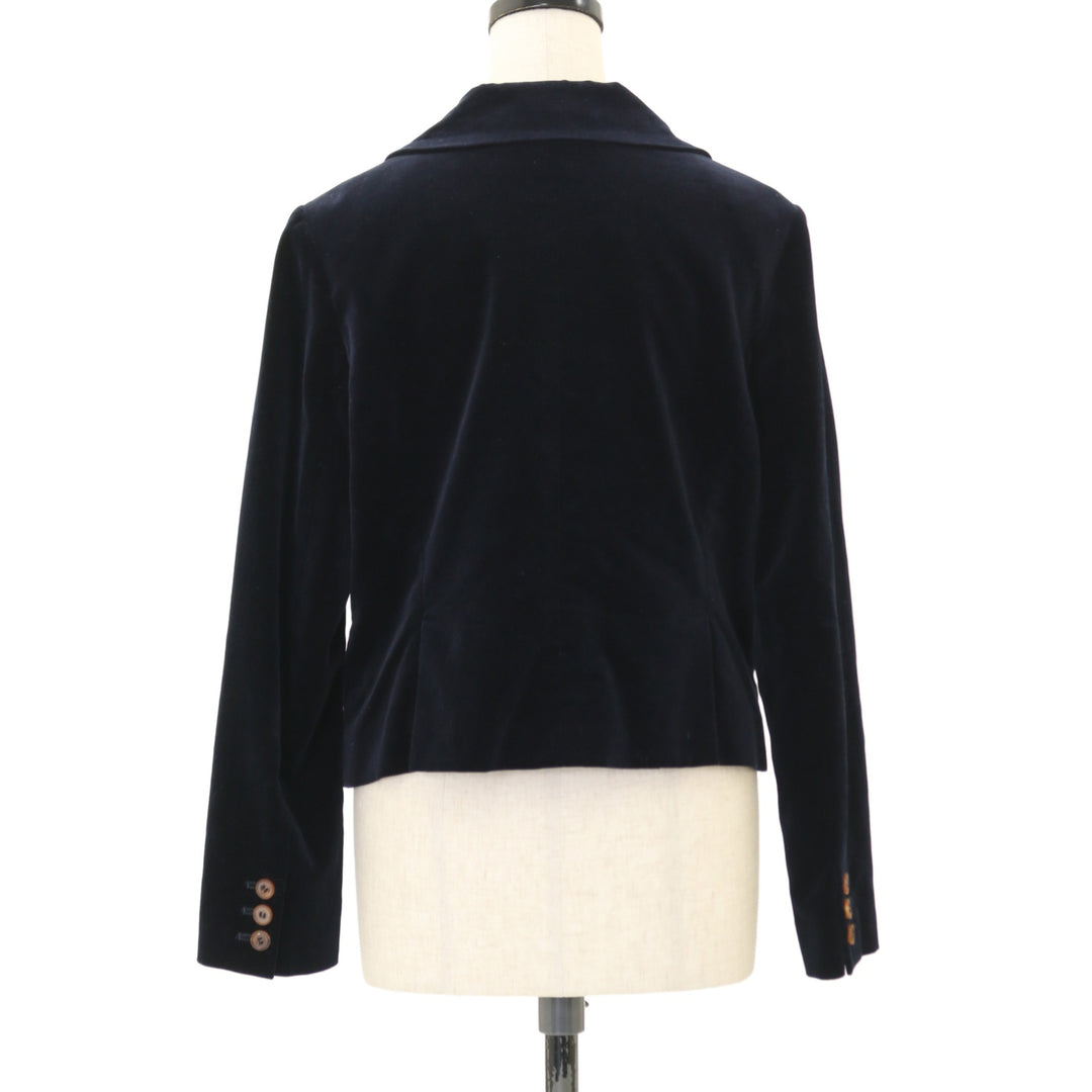 USED】【Mサイズ】ロイヤル別珍のハートラペルジャケット | Jane 