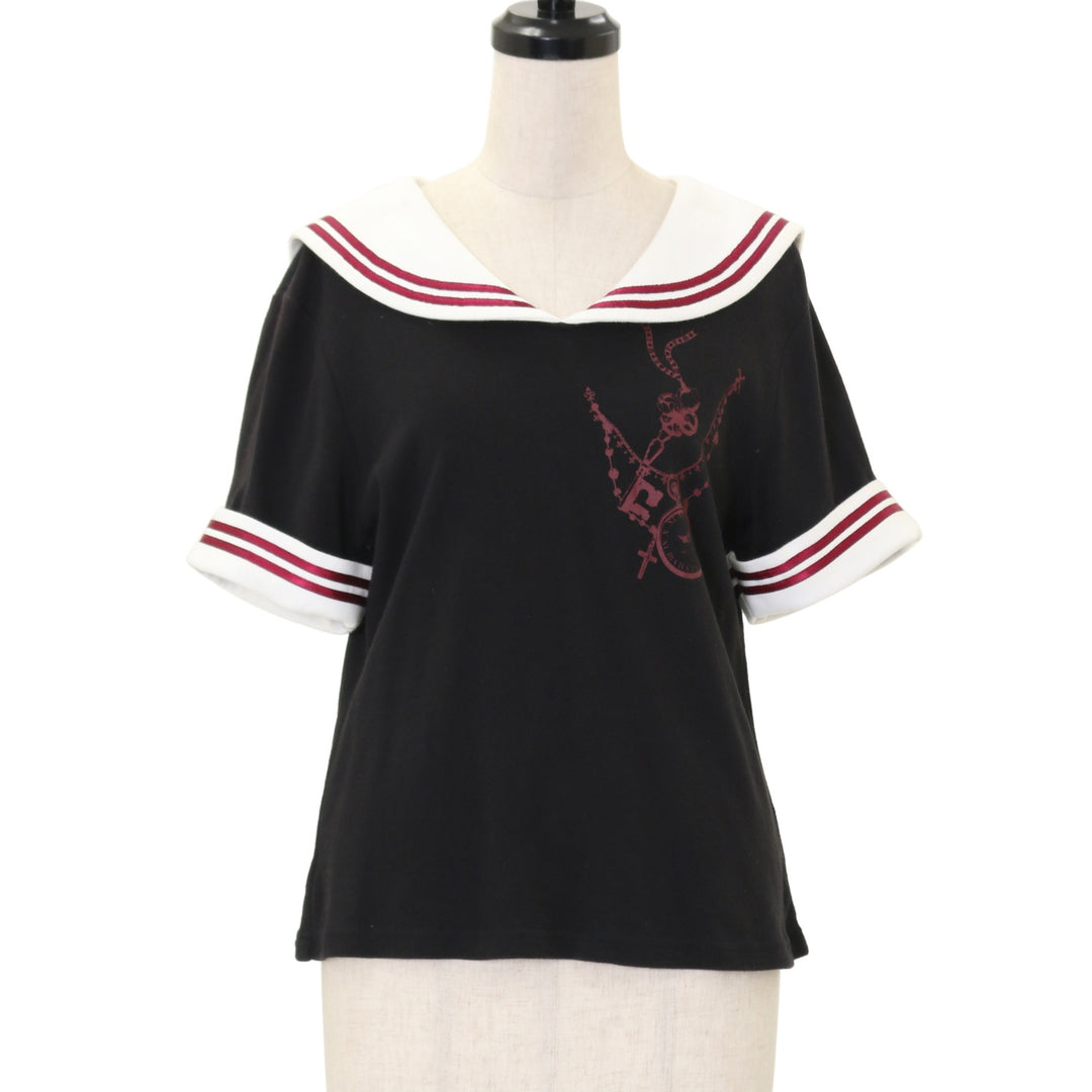 USED】ダブルラインセーラーT | PUTUMAYO Wunderwelt Online Shop