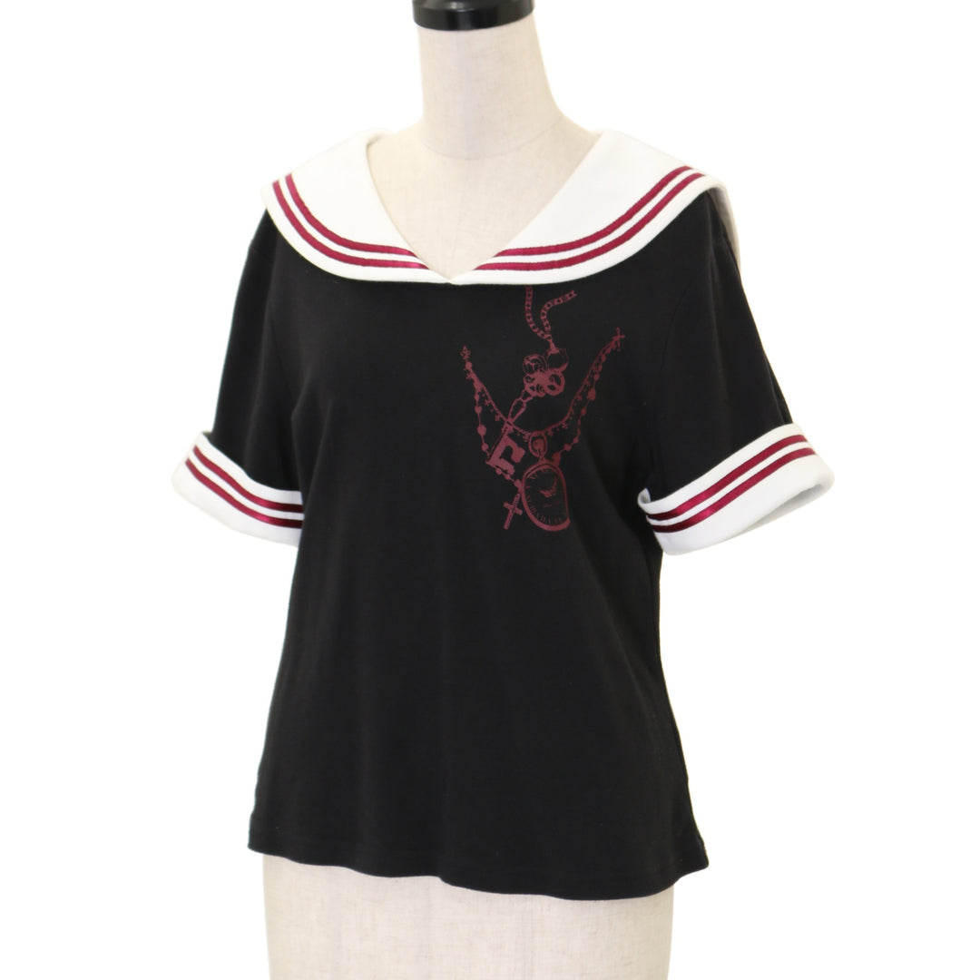 USED】ダブルラインセーラーT | PUTUMAYO Wunderwelt Online Shop