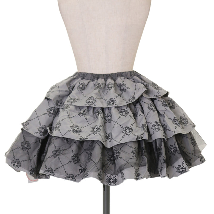 人気✨　h.naoto　frill　エイチナオトフリル　スカート　フリル　レース 人気✨ h.naoto frill エイチナオトフリル スカート フリル レース