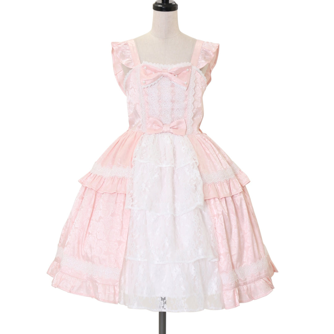 axes femme kawaii ロマンスローズジャンスカ axes femme kawaiiロマンスローズジャンスカ（ブラック） 【公式通販】