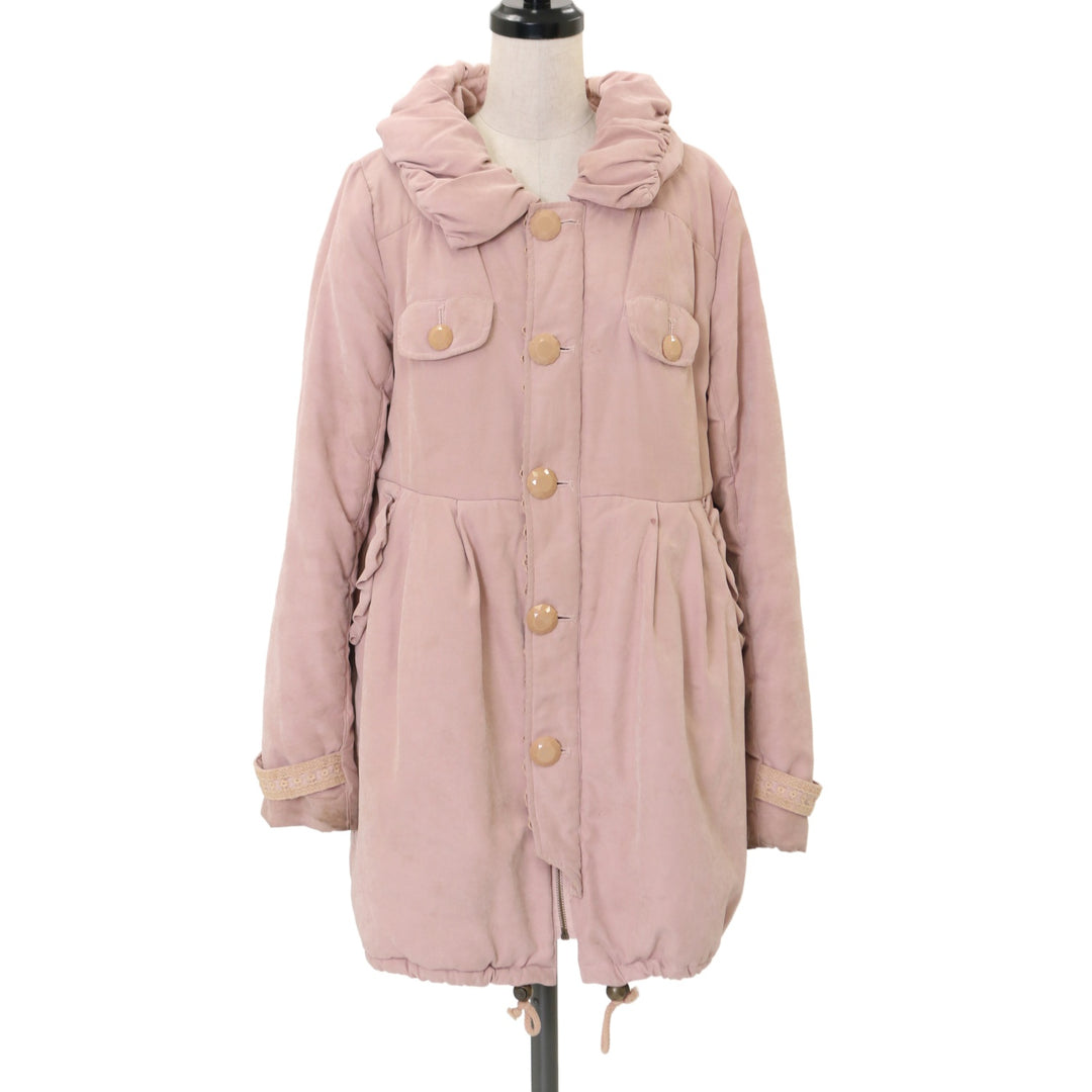 定価　25,000円ほど■送料無料■ローズマリーソワール天使ふわふわハートコート リボンベルトフードコート ｜ LIZ LISA（リズリサ）公式通販