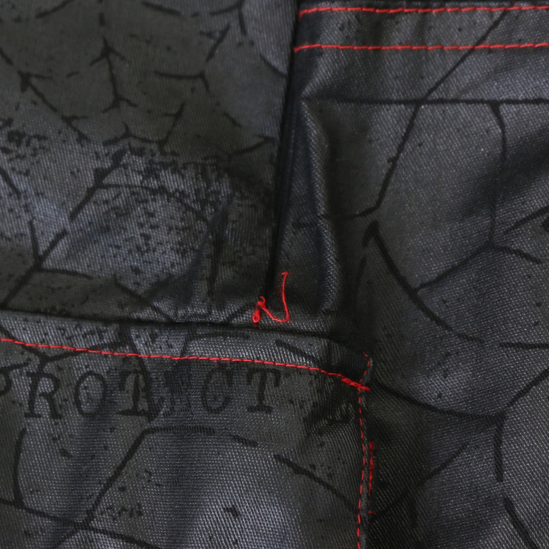 USED】ANARCHY レタリングプリントラップ風スカート | h.NAOTO