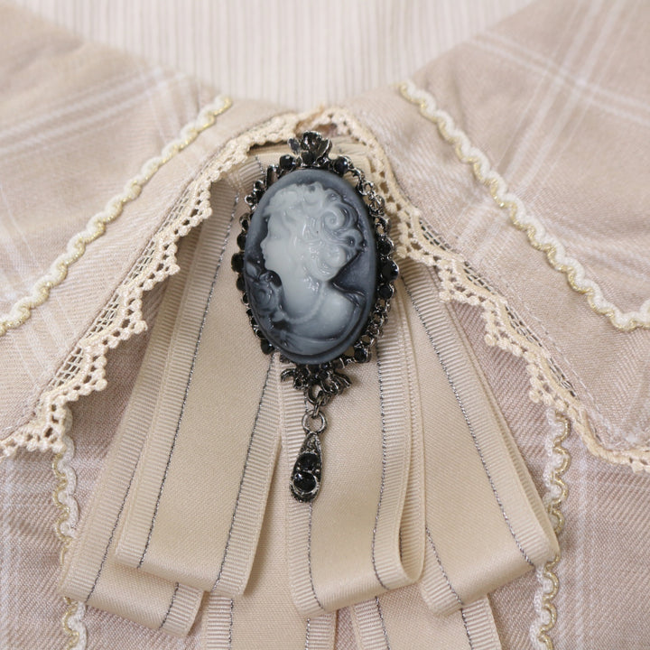 USED】【ZCCAT/Mサイズ】Fontainebleau フェイクレイヤードワンピース