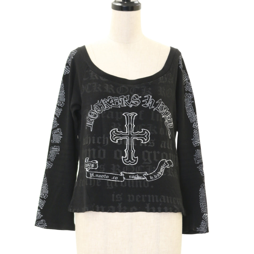 USED】Rockers H Baby クロップド長袖カットソー | h.NAOTO