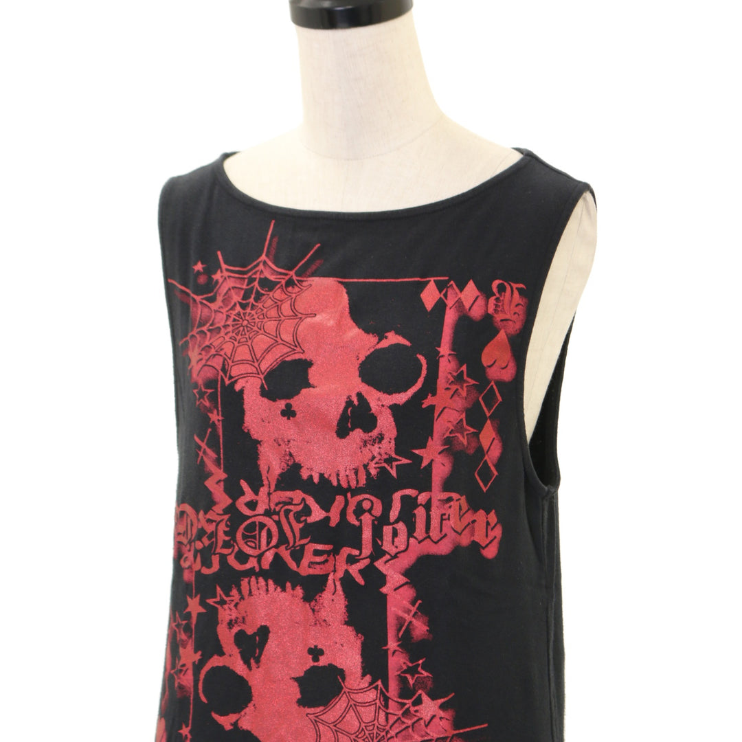 h.NAOTO Dark Red Rum キャミワンピース