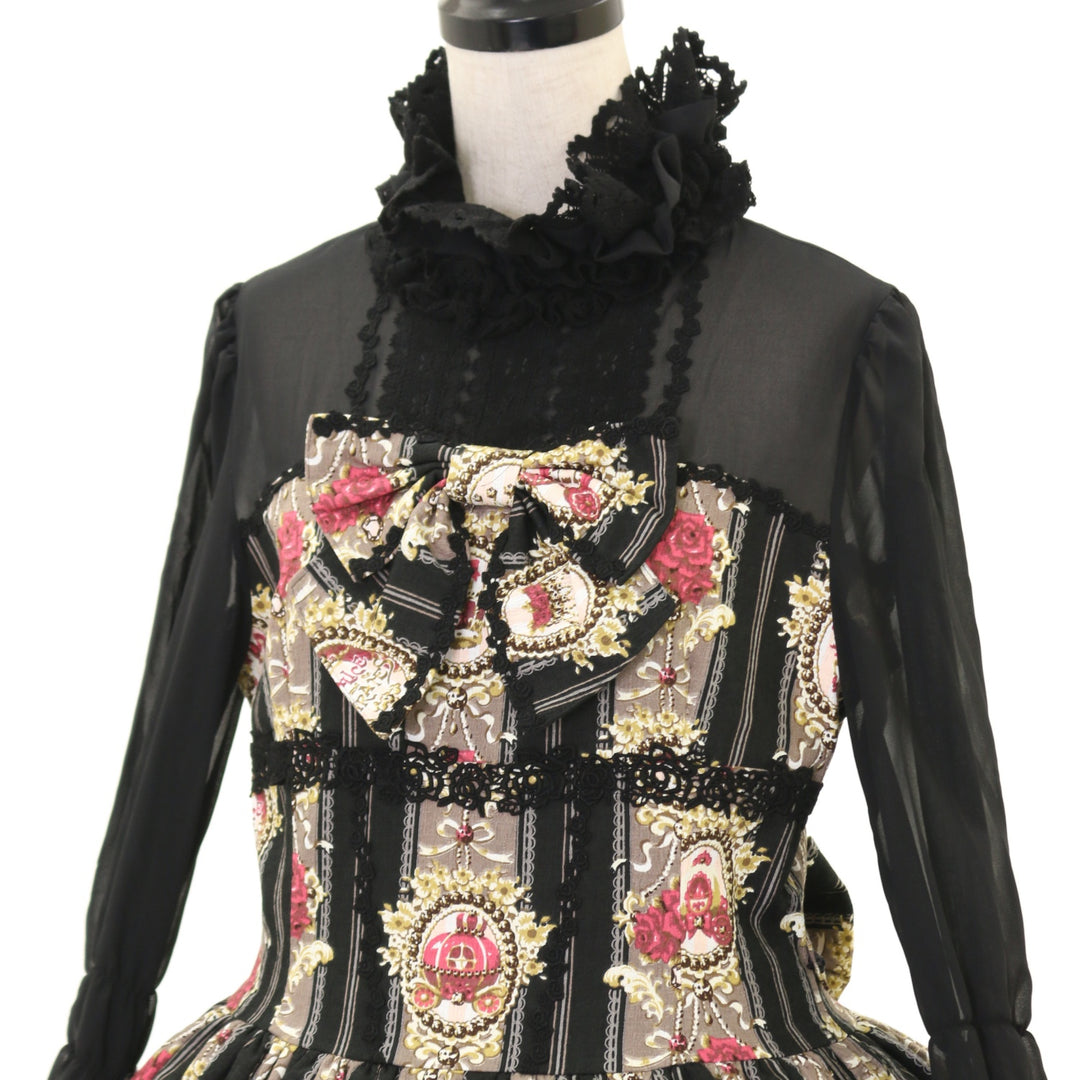 USED】Queen's Coach柄ワンピース | ALICE and the PIRATES Wunderwelt