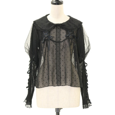 ま*ろ様 axes femme kawaii スプーンもちのクマさんブラウス ピ スプーン持ちのクマさんブラウス | kawaii | axes femme online shop
