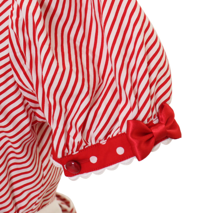 USED】Stripe Girly Cafe Set | Angelic Pretty | ロリータ ゴスロリ