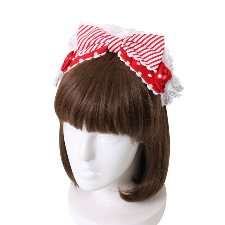 USED】Stripe Girly Cafe Set | Angelic Pretty | ロリータ ゴスロリ