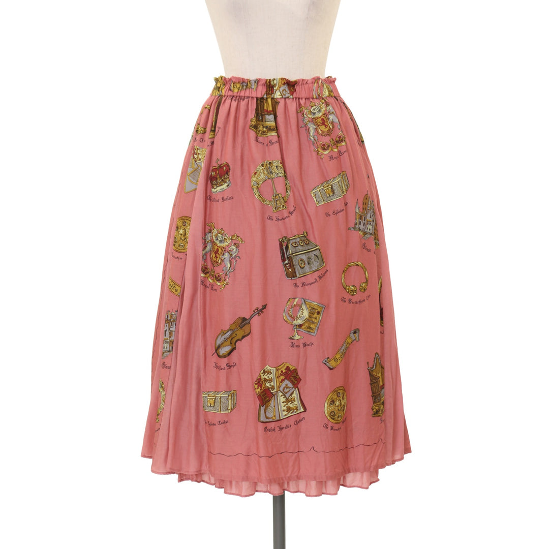 jane marple スコティッシュスカーフスカート jane marple スコティッシュスカーフスカート