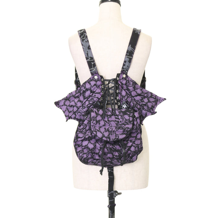 USED】HN+nois 悪魔の羽のリュック | h.NAOTO Wunderwelt Online Shop