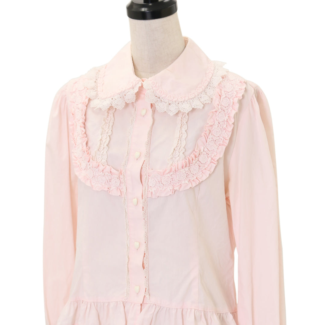 BABY 薔薇レースブラウス BABY,THE STARS SHINE BRIGHT Romantic Dream Rose ブラウス - BELSEL