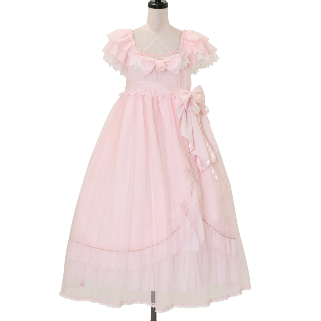 USED】La fleurie シフォンワンピース | BABY, THE STARS SHINE BRIGHT