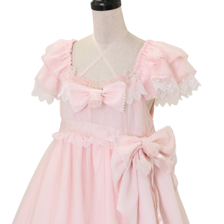 USED】La fleurie シフォンワンピース | BABY, THE STARS SHINE BRIGHT
