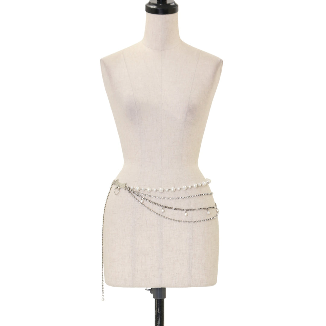 USED】コウモリプレートパールチェーンベルト | alice auaa | ロリータ