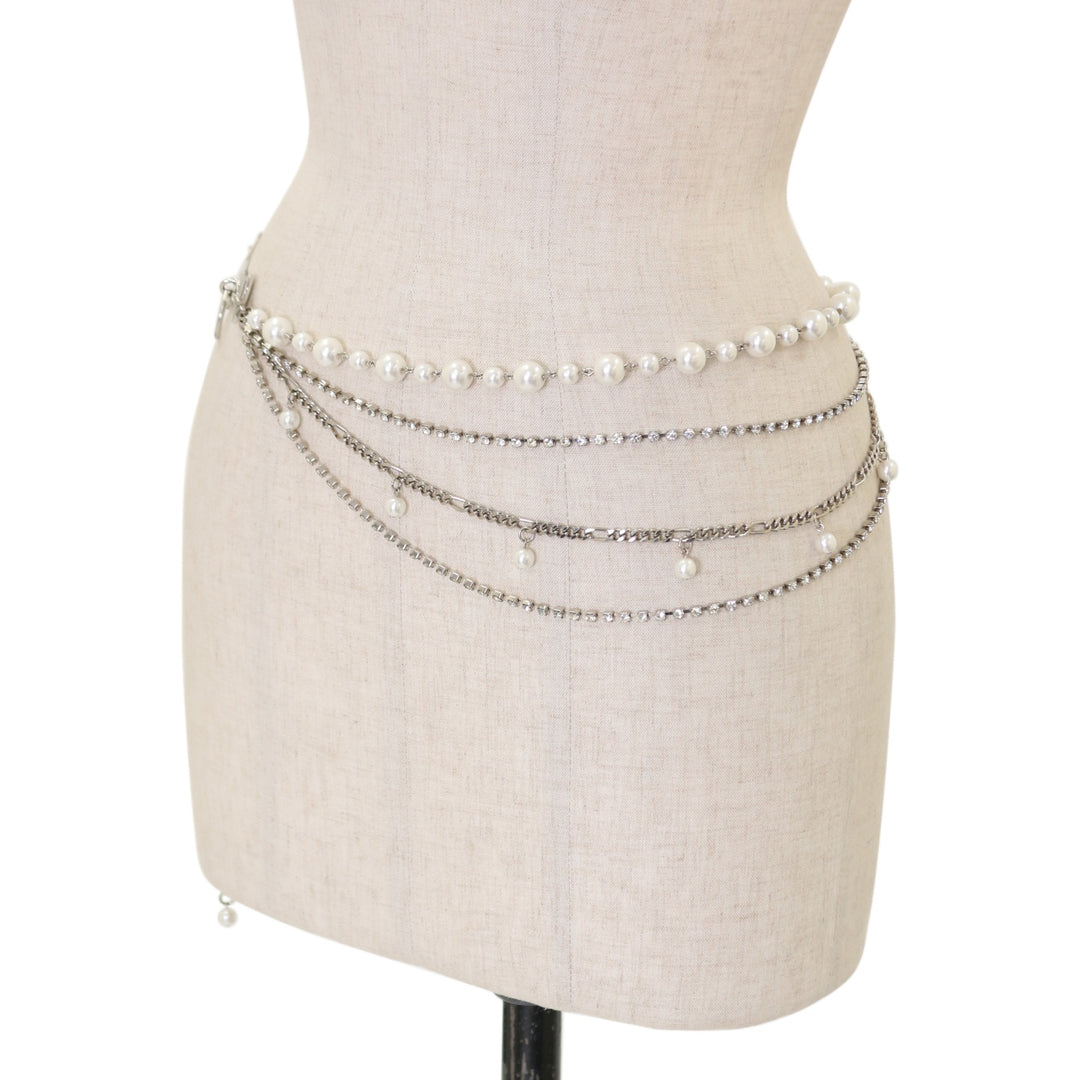 USED】コウモリプレートパールチェーンベルト | alice auaa | ロリータ