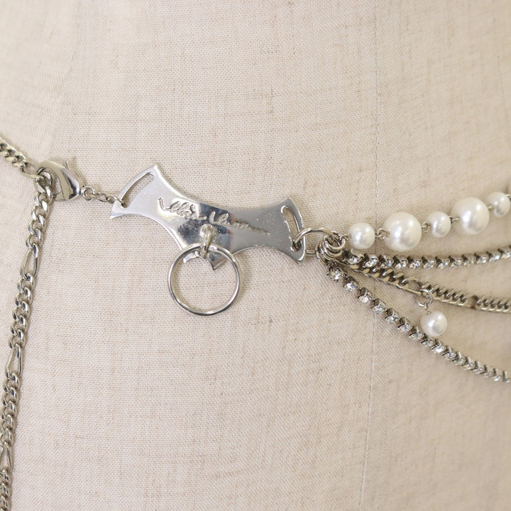 USED】コウモリプレートパールチェーンベルト | alice auaa | ロリータ