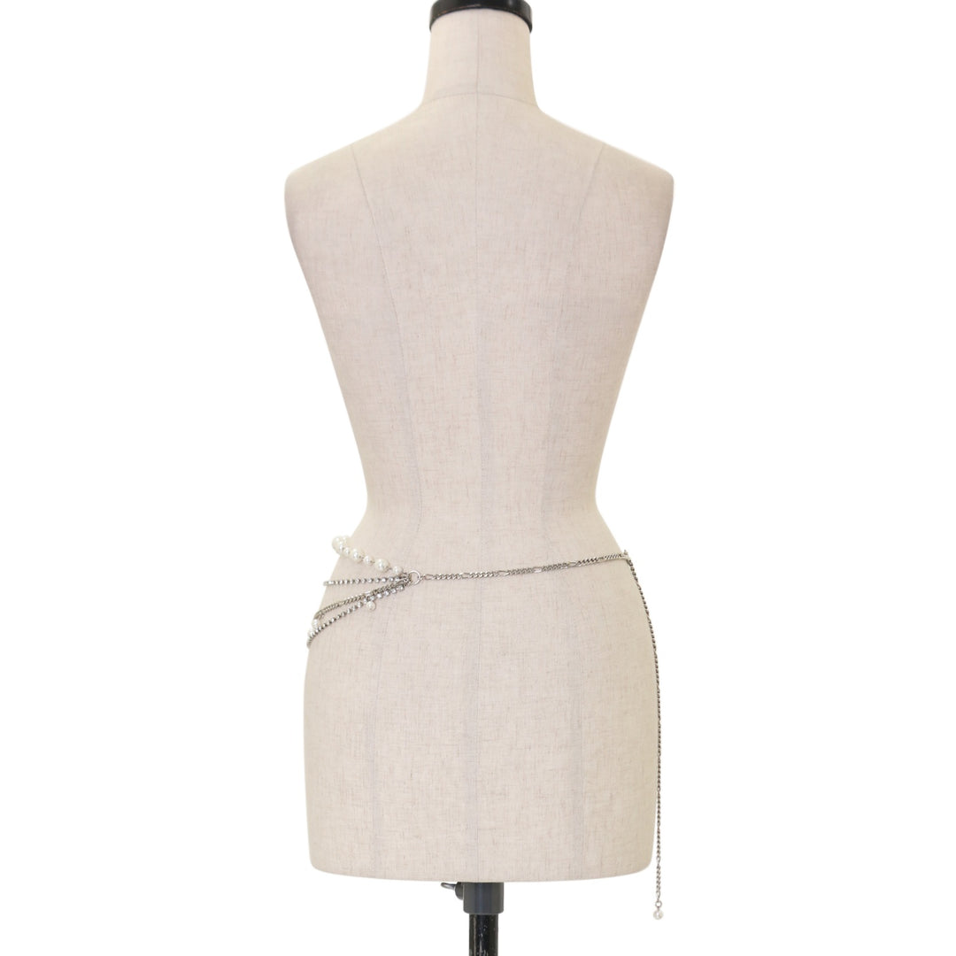 USED】コウモリプレートパールチェーンベルト | alice auaa | ロリータ