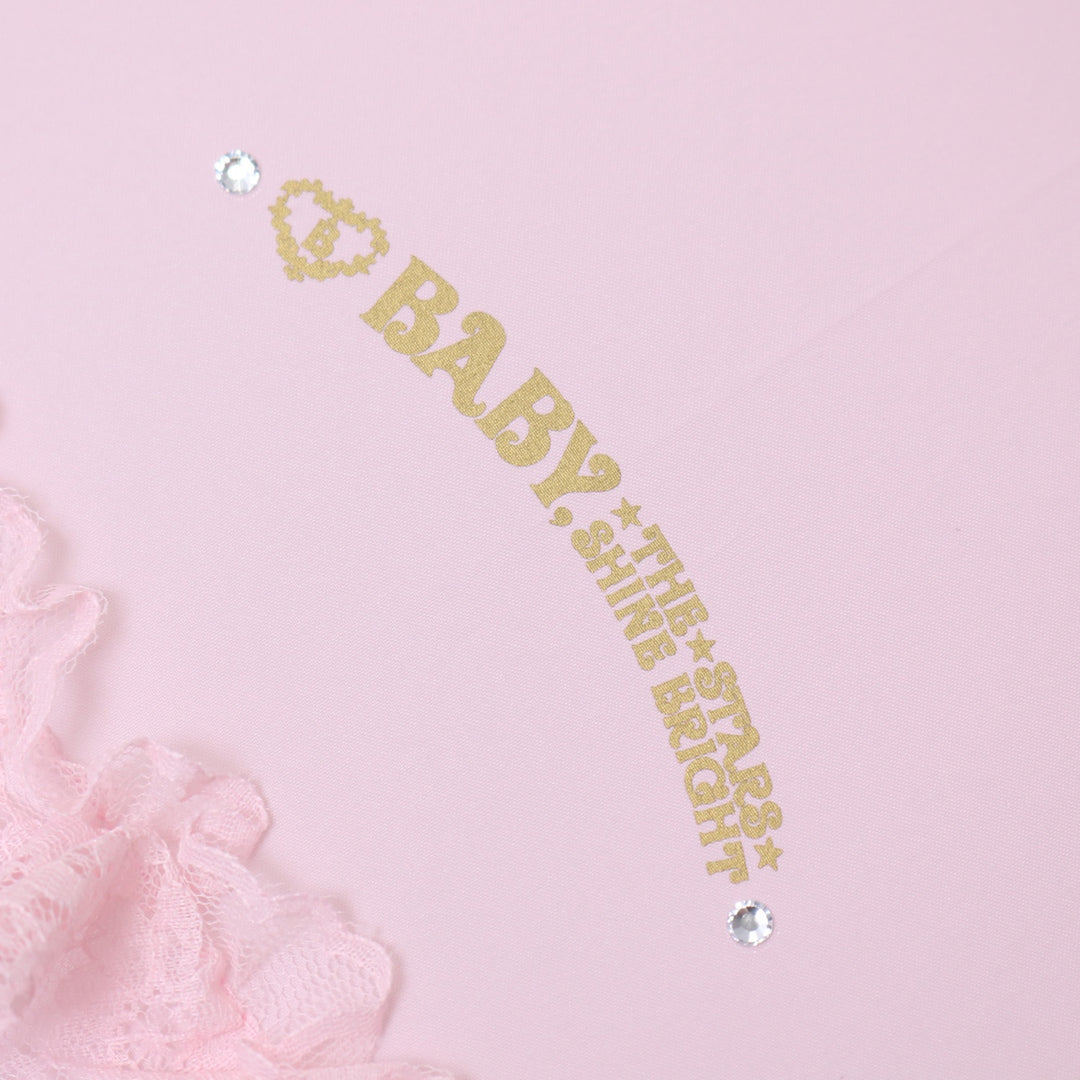 BABABY, ピンク　新品 BABY Rococoアンブレラ BABABY, ピンク 新品 BABY Rococoアンブレラ BABABY, ピンク