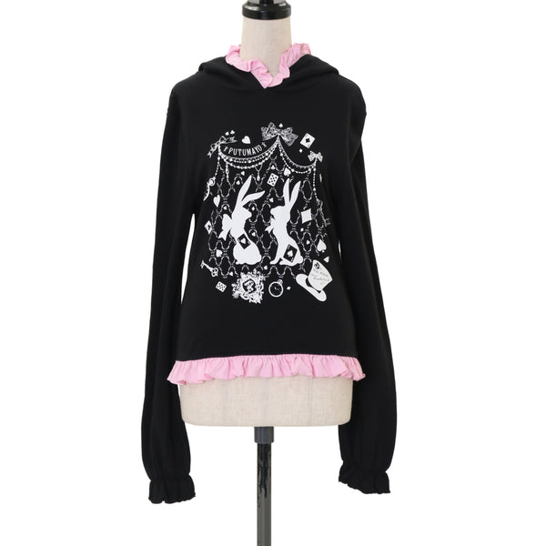 USED】ウサ耳フードプルオーバー | PUTUMAYO Wunderwelt Online Shop