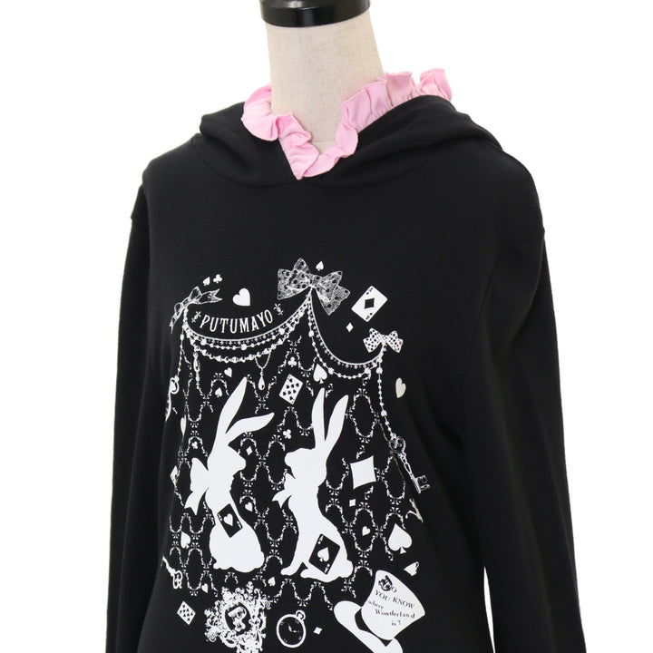 USED】ウサ耳フードプルオーバー | PUTUMAYO Wunderwelt Online Shop