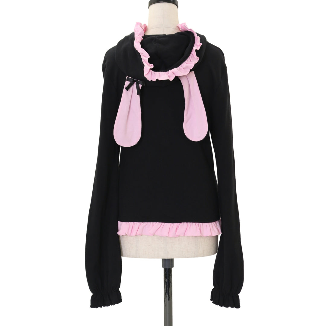 USED】ウサ耳フードプルオーバー | PUTUMAYO Wunderwelt Online Shop