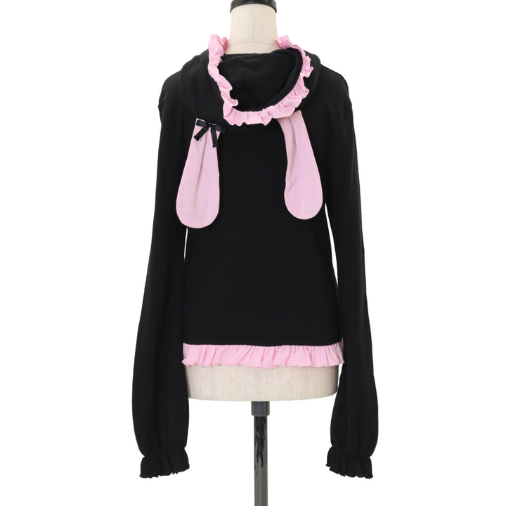USED】ウサ耳フードプルオーバー | PUTUMAYO Wunderwelt Online Shop