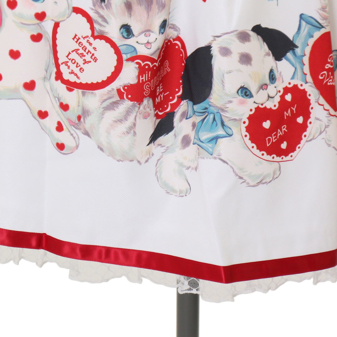 Ms LUTRA ロリィタJSK Red heart dolls dress USED】【Ms LUTRA】RED Heart dolls Dress | その他ブランド
