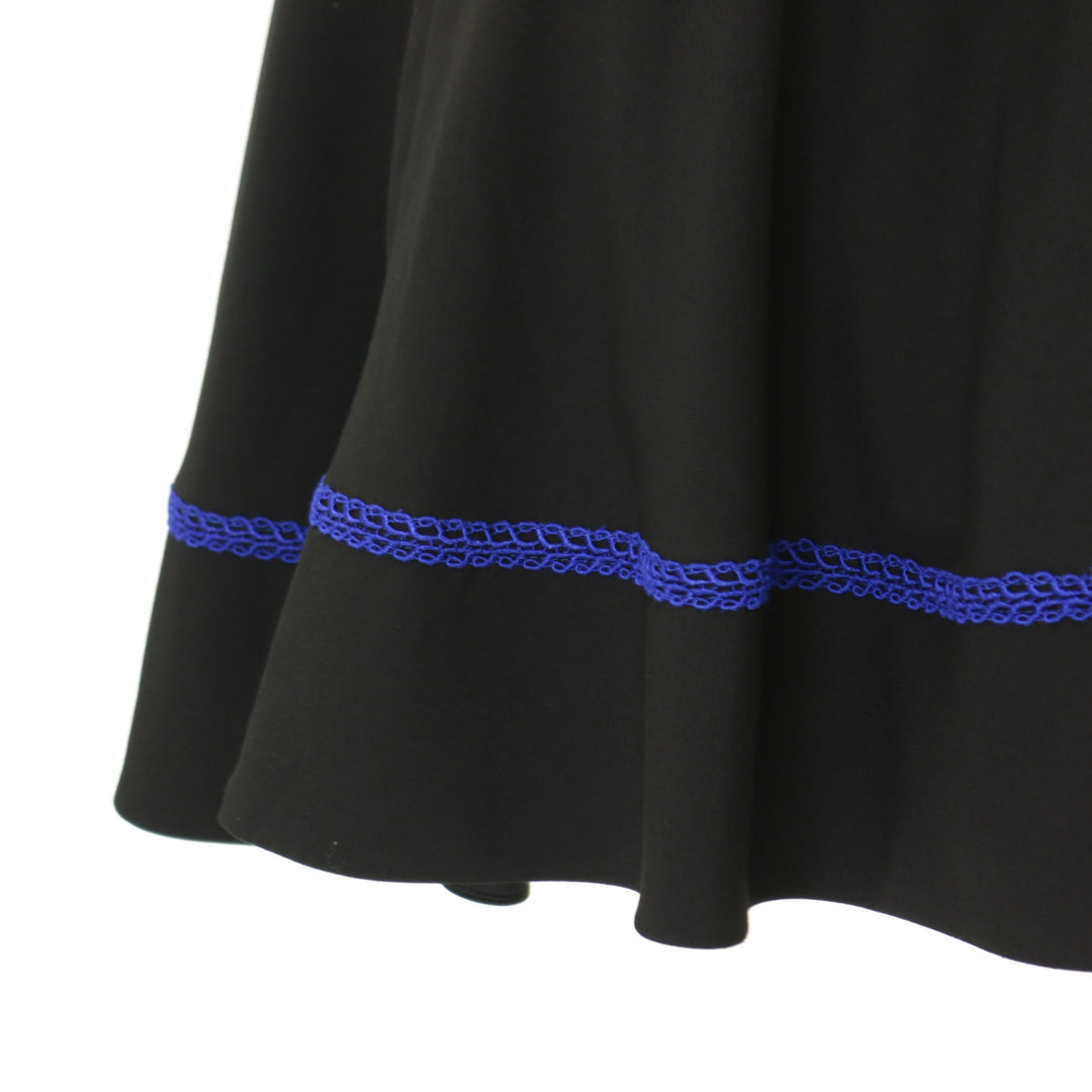 Moi-meme-Moitie蝙蝠ケープジャンパースカート　黒　青　9号 姉妹👭 🦇蝙蝠ケープジャンパースカート🦇 Moi-meme-Moitieさん