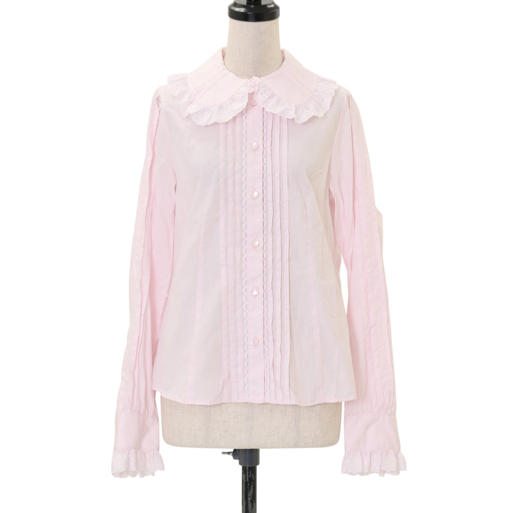 アンジェリックプリティCrownレースブラウス