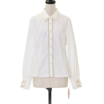 USED】Twinkle Dotシャーリングブラウス | Angelic Pretty