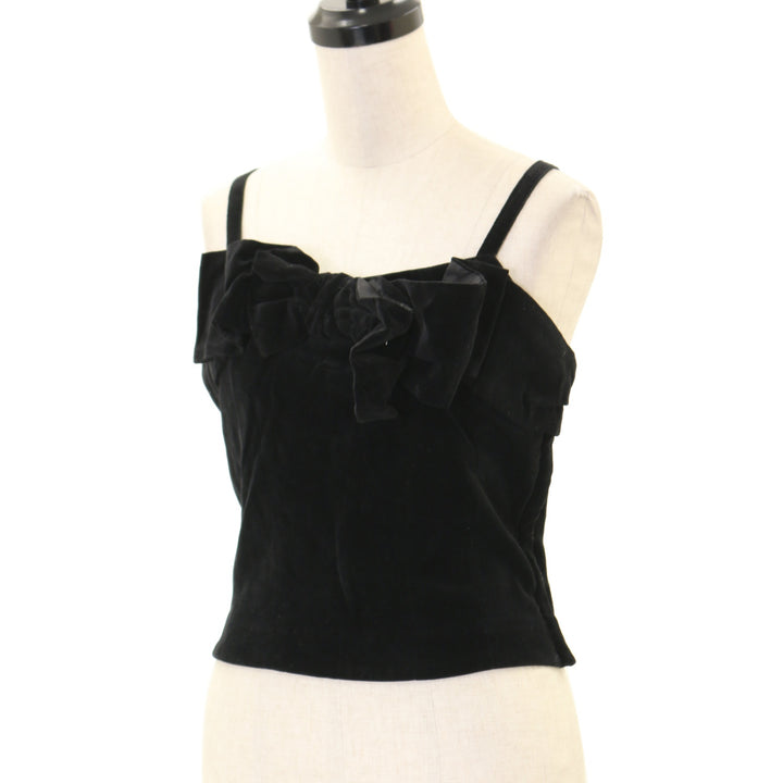 【美品】Jane Marple Dans Le Salon 綿レースビスチェ Jane Marple Dans Le Salon 綿レースビスチェ