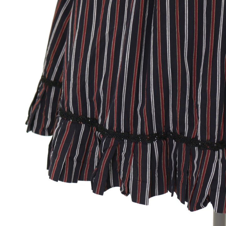 USED】レジメンタルストライプドレス | Victorian Maiden | ロリータ