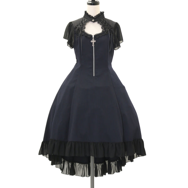 MR エムアール MAJOH ロング ベール ブラック ロリィタ AIRY LONG VEIL CAPE (BLACK) – MAJOH