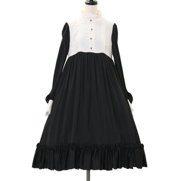 美品✨️ Vallée lys ヴァレリス フリル 黒 ゴスロリ レース Vallée lys／Blessed Veil Dress（ブラック） | chou chou