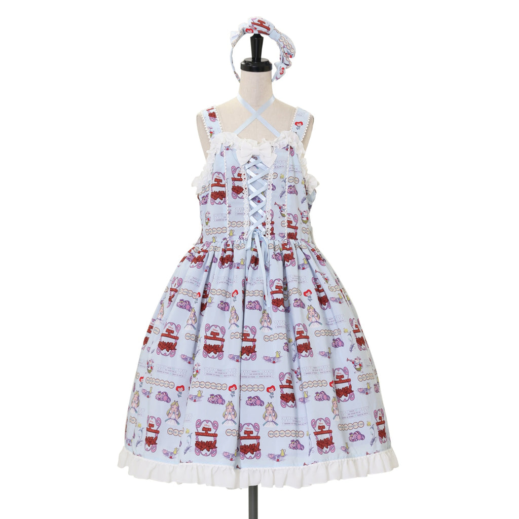 【みみ】ファミリア♡ワンピース　ジャンパースカートブラウスセット みみ様専用】ファミリア♡ワンピース ジャンパースカート