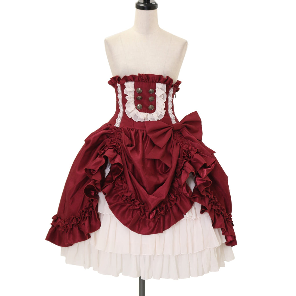 ミルフルール コルセットスカート ゴスロリ USED】ミニコルセットスカート | ATELIER-PIERROT | ロリータ