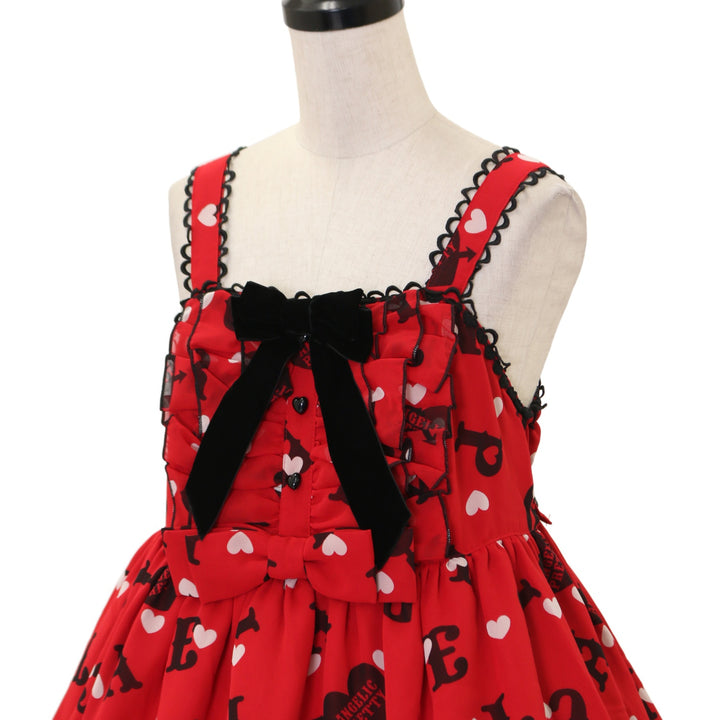 USED】Letter Dollジャンパースカート | Angelic Pretty | ロリータ