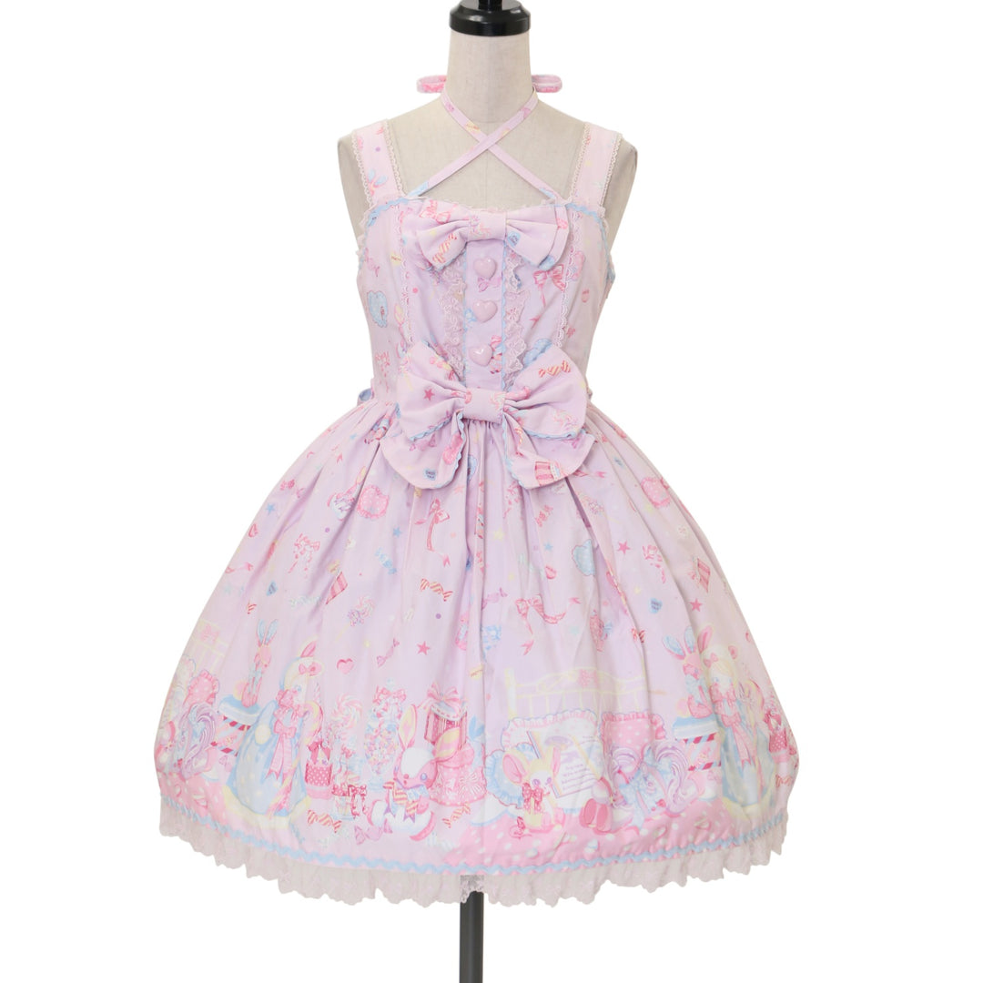 angelic pretty⭐︎ドリーミィドールハウス　切替jsk set Dreamy Dollhouse Switching JSK by Angelic Pretty