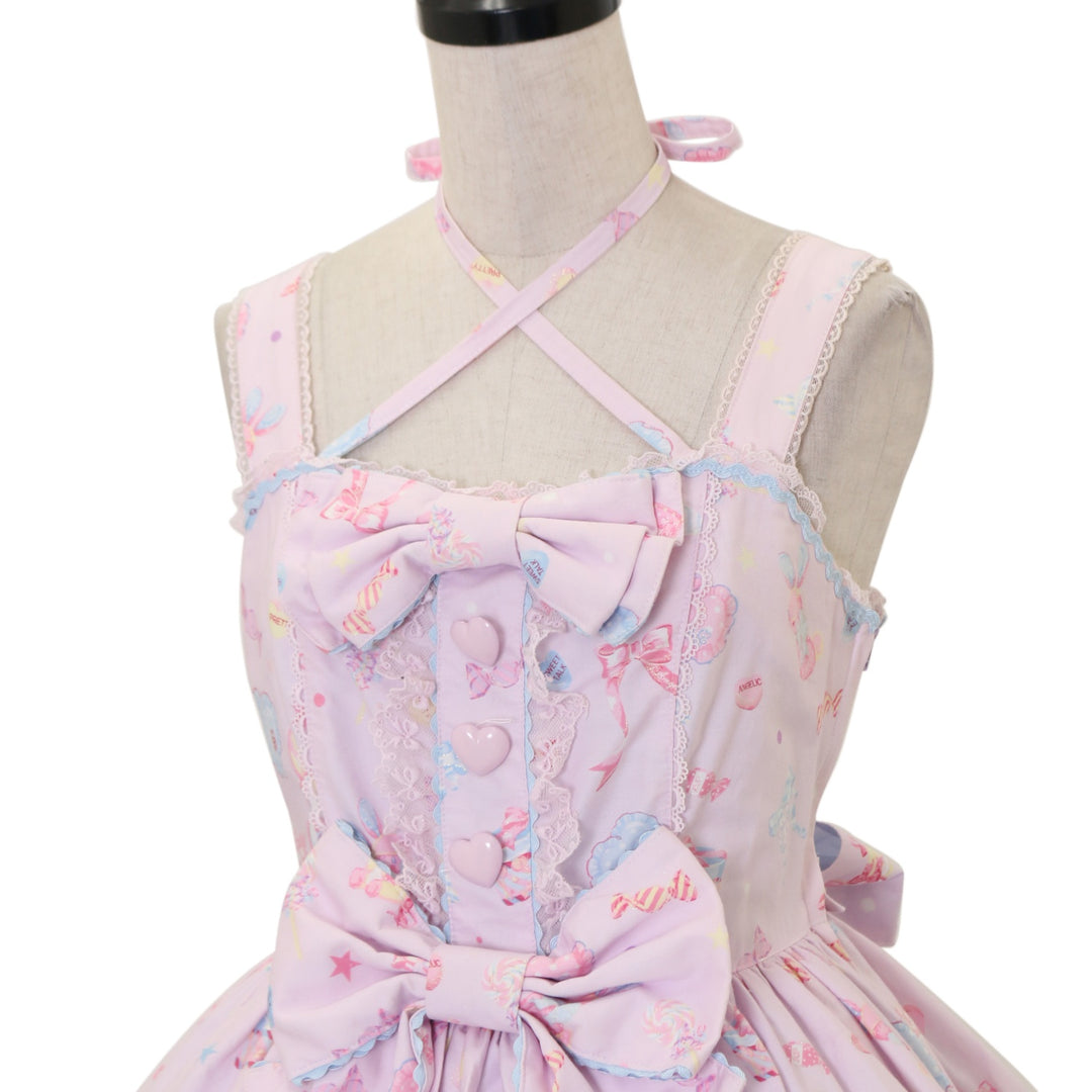 angelic pretty ドリーミィドールハウスJSKセット クロ