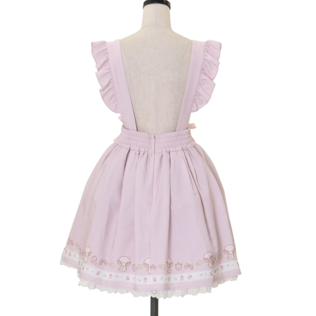 Ank Rouge マイスウィートピアノ ワンピース マイスウィートピアノコラボ総柄ワンピース - Ank Rouge(アン