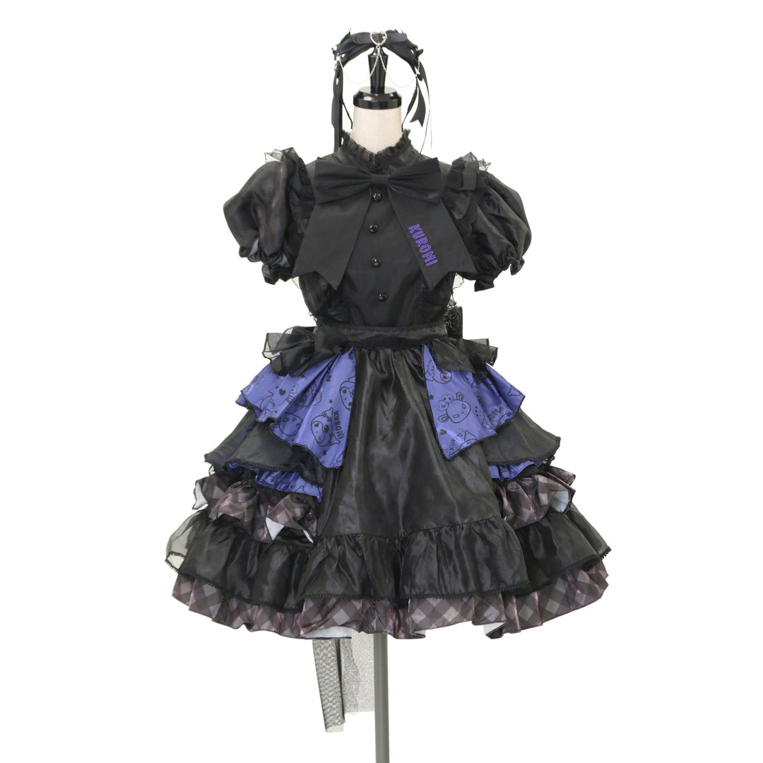 USED】【告白気球家×サンリオ/Sサイズ】お誕生日パーティ ワンピース