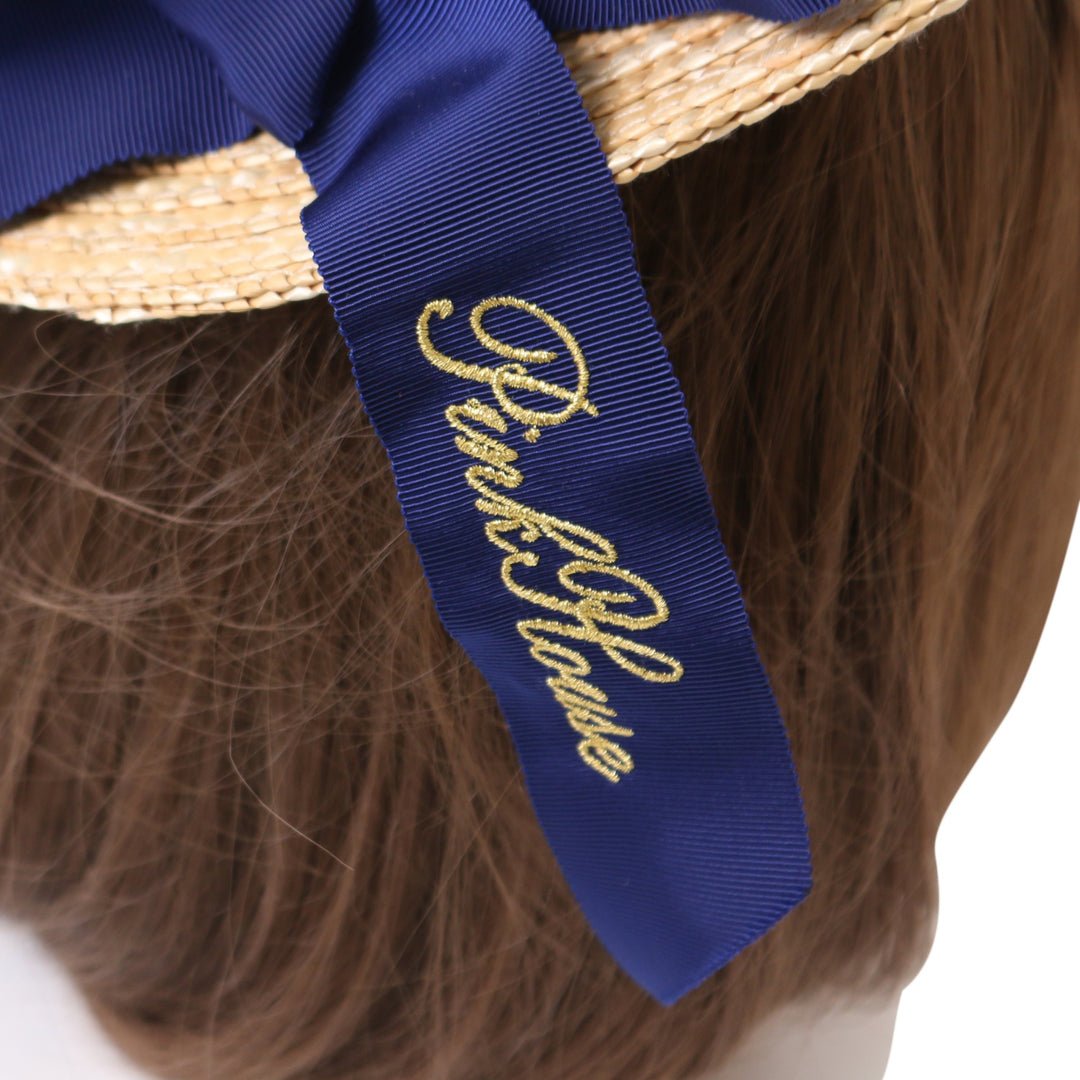 PinkHouse☆さくらんぼコサージュ付き麦わら帽子☆新品 USED】さくらんぼコサージュ付き麦わら帽子 | PINK HOUSE | ロリータ