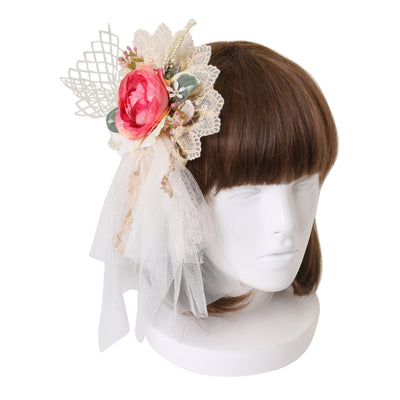 Mary Magdalene ロゼットヘッドドレス　クラシカルエクリュ Rosette Headdress (2010) by Mary Magdalene