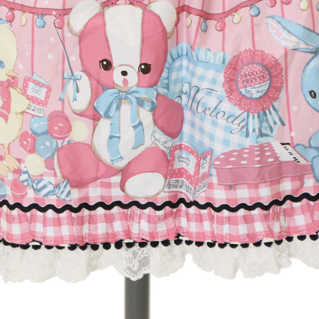 USED】MELODY TOYSハイウエストジャンパースカート | Angelic Pretty